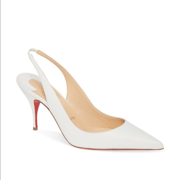 Christian Louboutin Shoes - Brand new Christian Louboutin Clare slingback pump